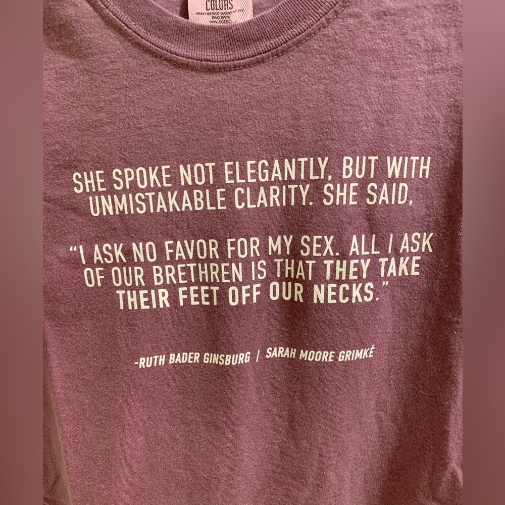 Tee shirt